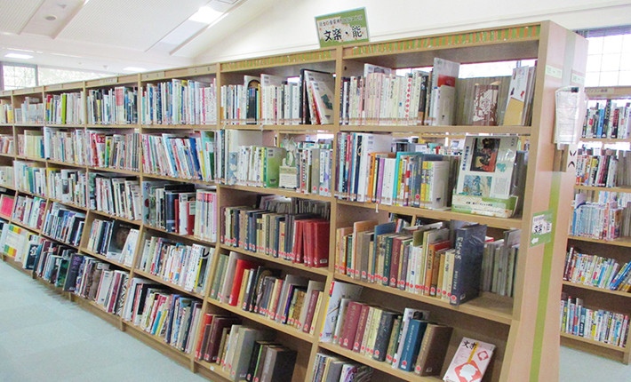 真桑文楽資料コーナーの様子