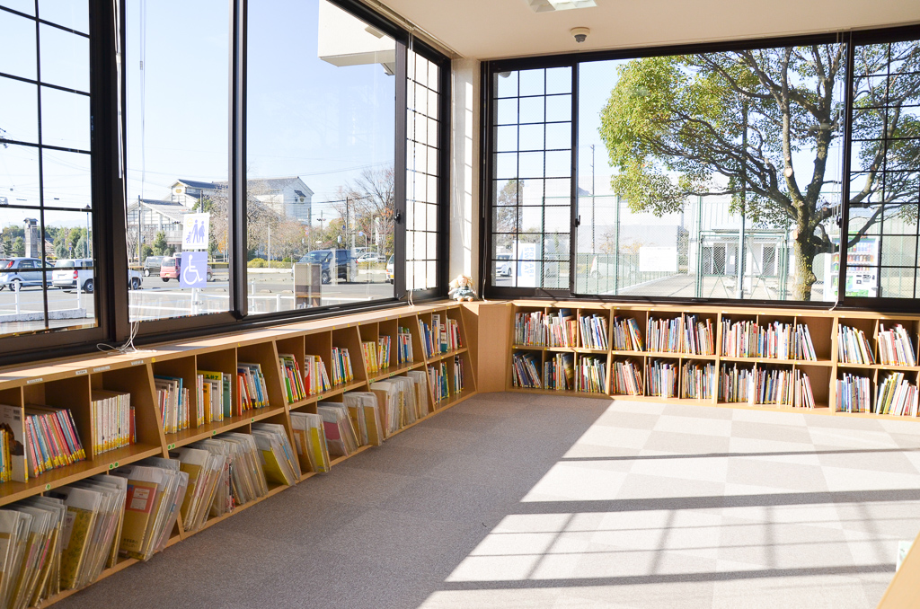 お話コーナーの様子