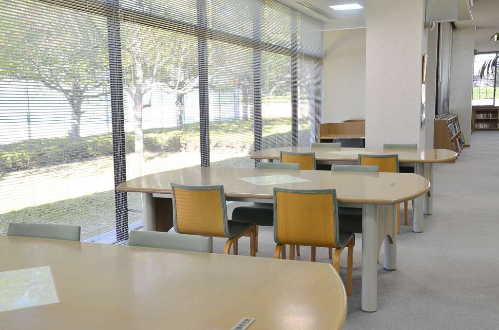 読書コーナーの様子