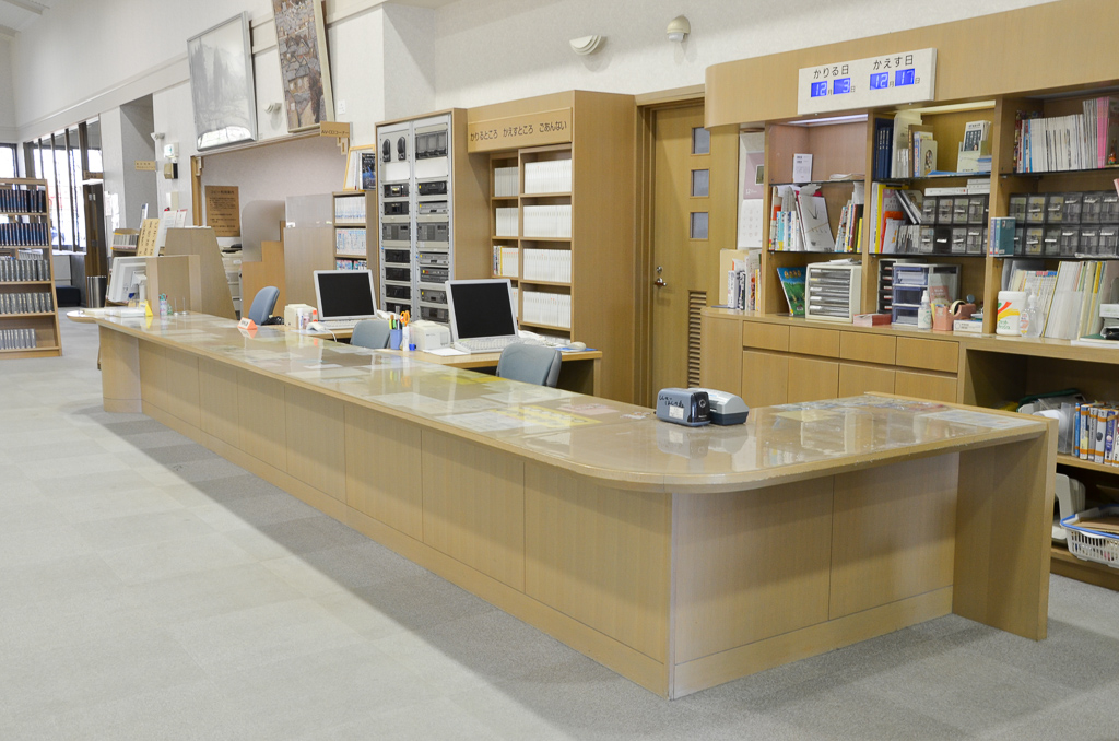 カウンターの様子