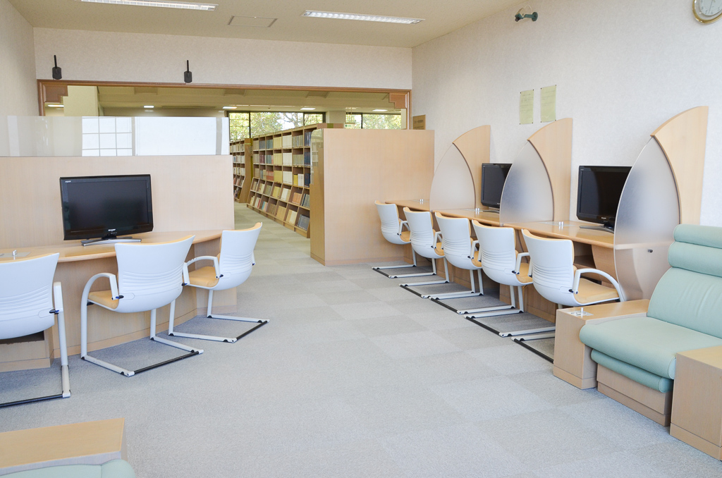 AVコーナーの様子