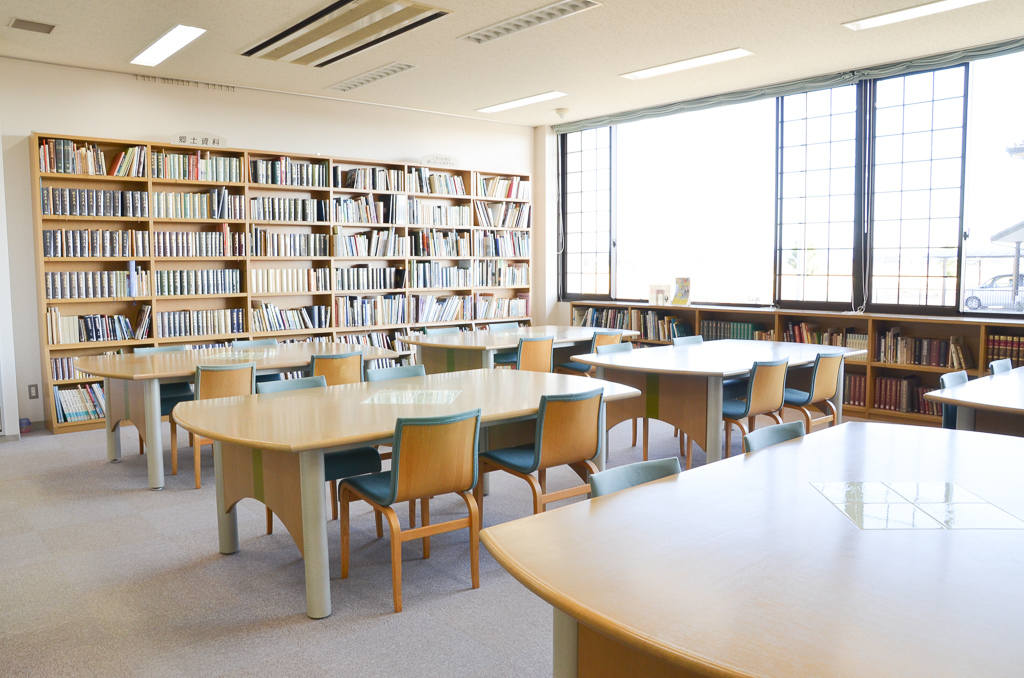 読書室の様子