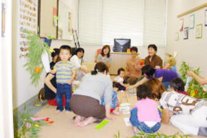 おはなしムクムクの様子